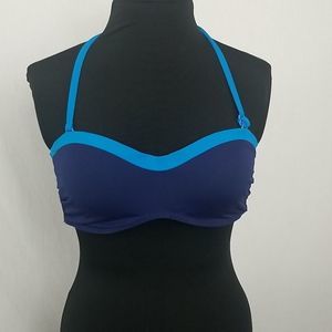 Lands End Bikini top size 36C/38B